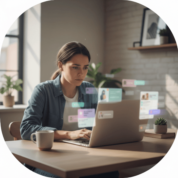 ReComAI — AI-Powered eCommerce Personalization Platform Illustration